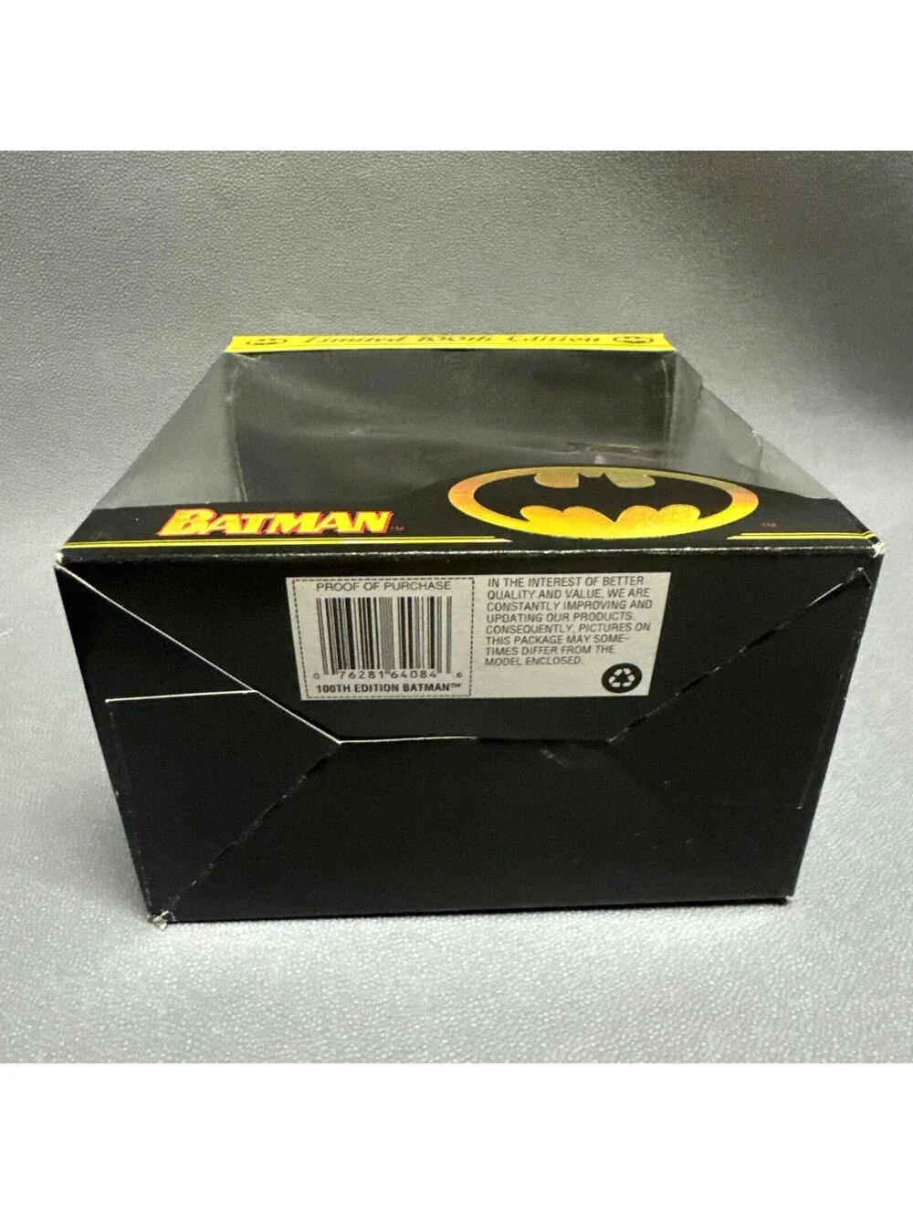 1996 BATMAN Limited 100th Edition Batman Blue Action Figure Hasbro Kenner Statue